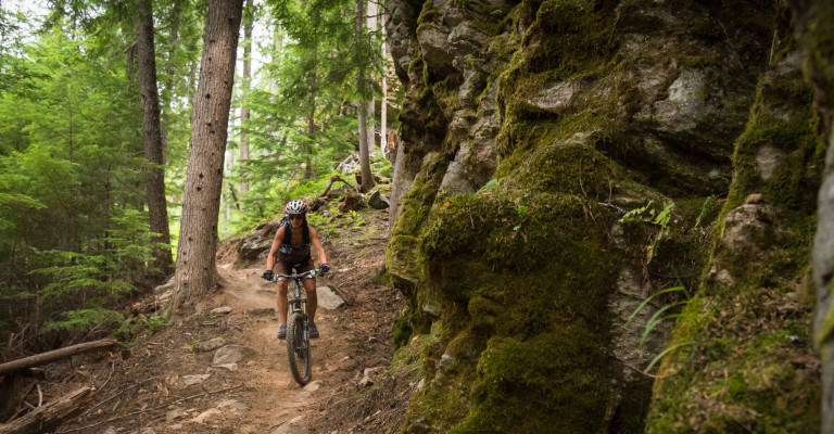 Mountain Biking